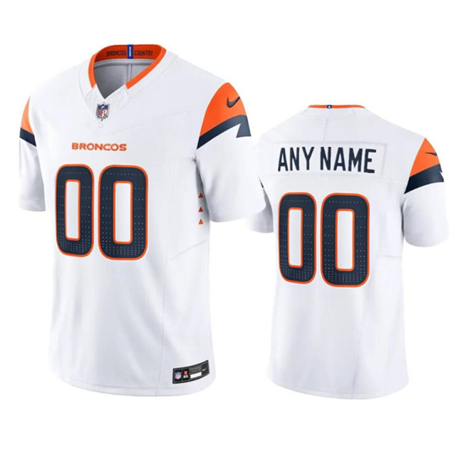 Custom Denver Broncos Vapor F.U.S.E. Limited Jersey